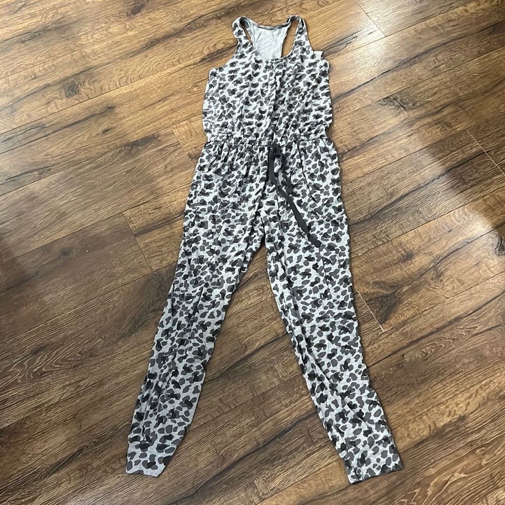 Aerie Jogger Style Romper